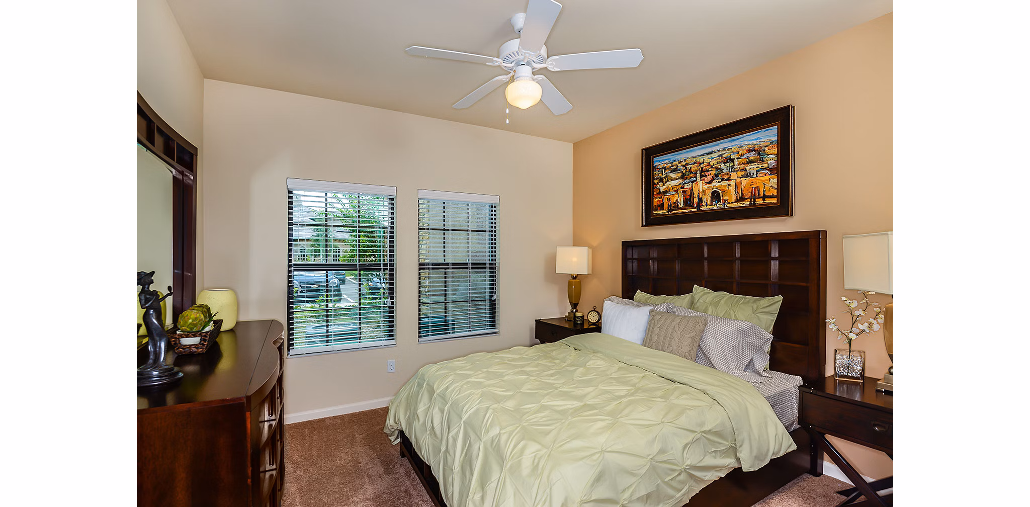 bedroom at Sanctuary at West Port Apartments
