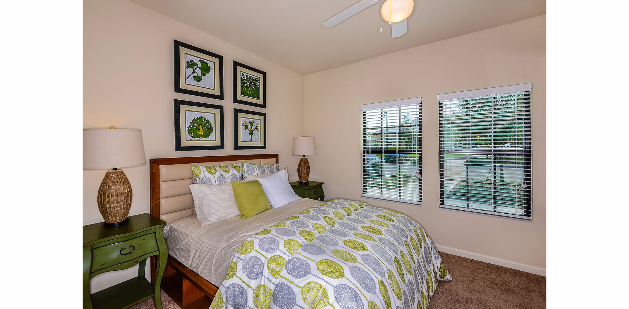 bedroom at Sanctuary at West Port Apartments