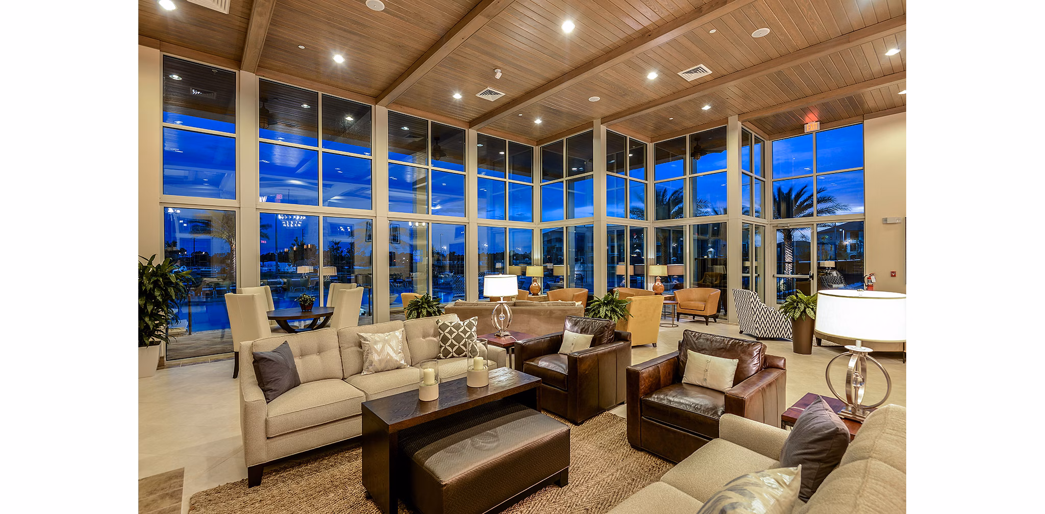 clubhouse at Sanctuary at West Port Apartments