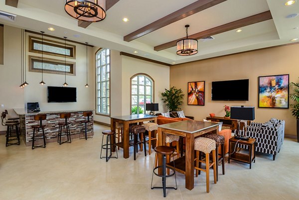 clubhouse at Sanctuary at West Port Apartments