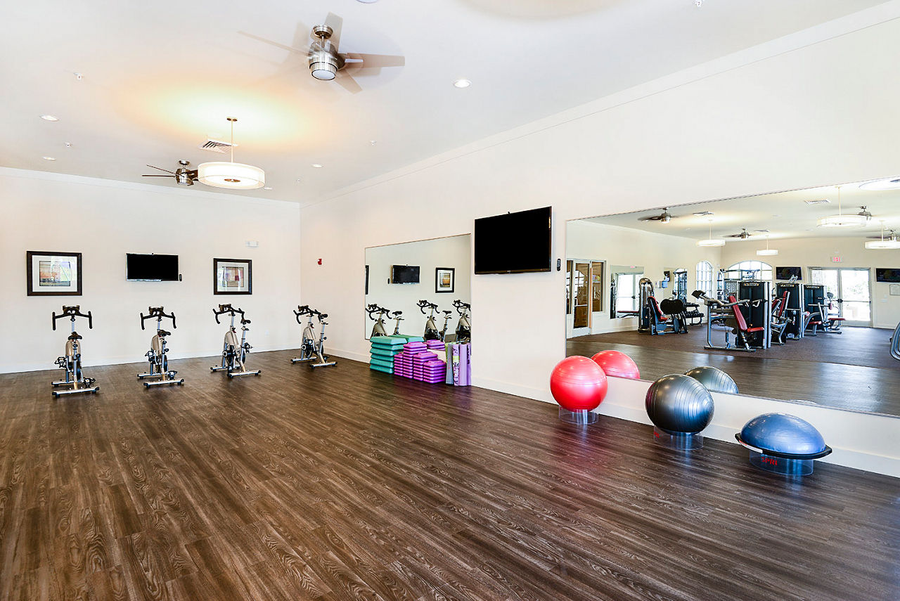 Gym at Sanctuary At West Port (5 of 5)