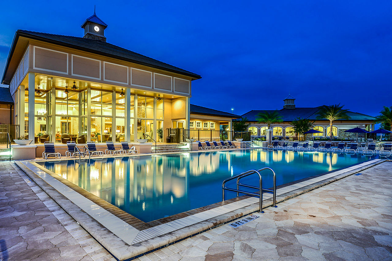 Pool at Sanctuary At West Port (5 of 5)