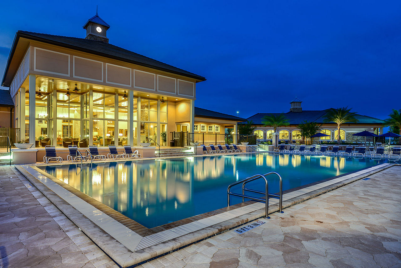 Pool at Sanctuary At West Port (2 of 5)