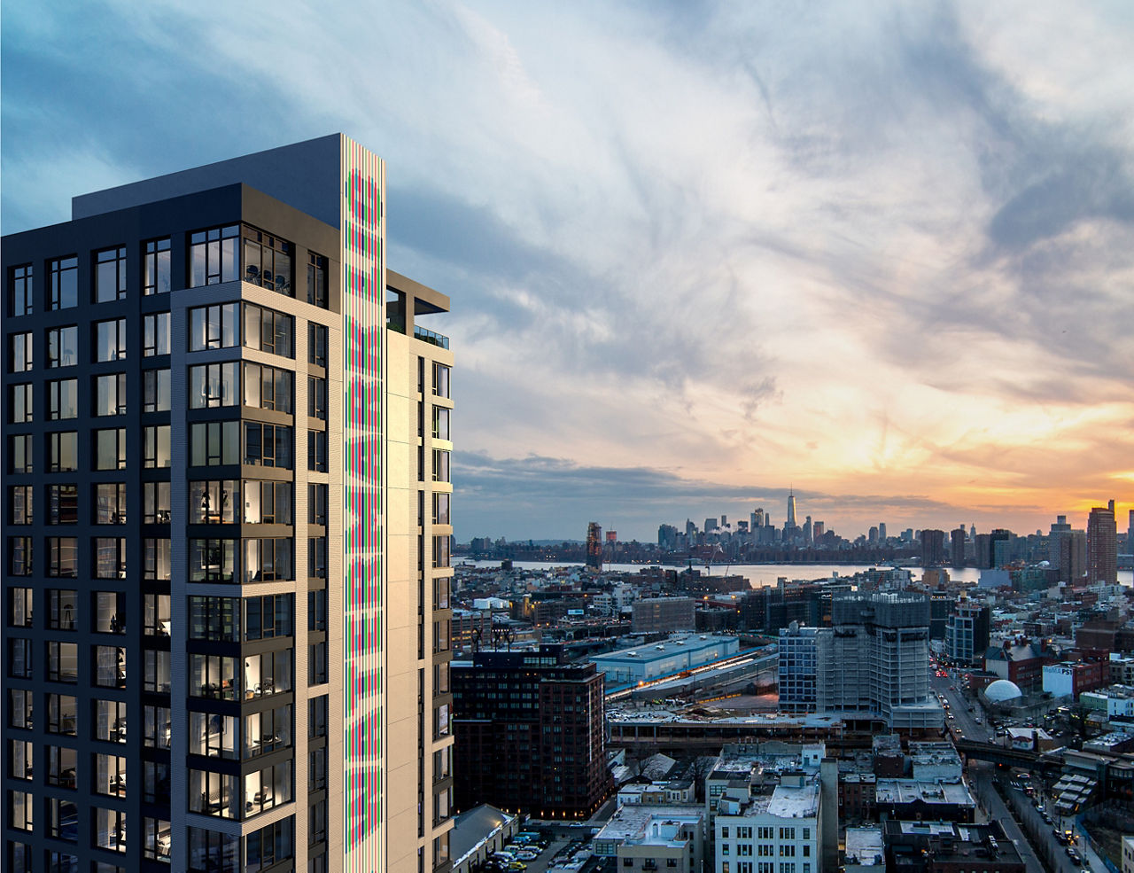 Watermark LIC: Luxurious high-rise apartments in Long Island City