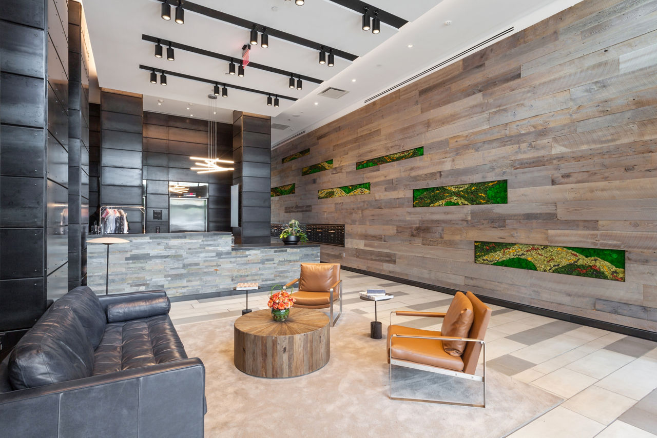 Lobby at Watermark Lic Queens