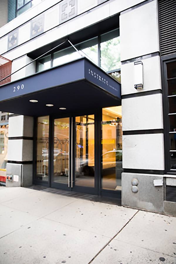 exterior at INSTRATA Gramercy Apartments                        