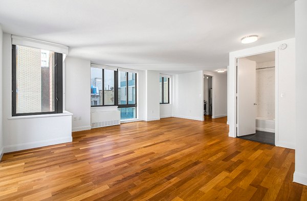 living room at INSTRATA Gramercy Apartments                       