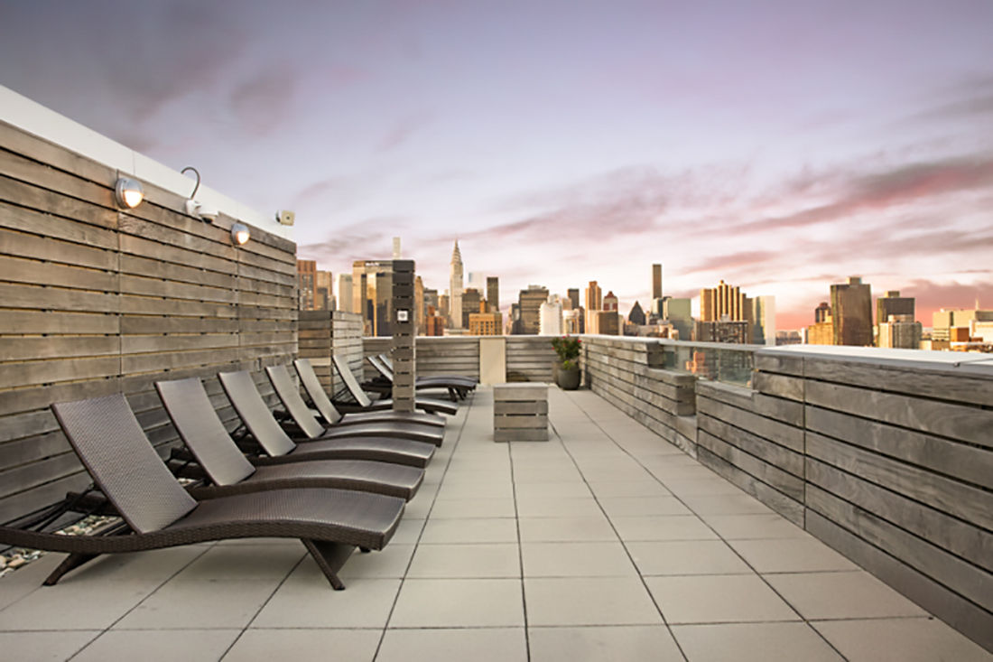 Roof deck at Instrata Gramercy Apartments (5 of 5)