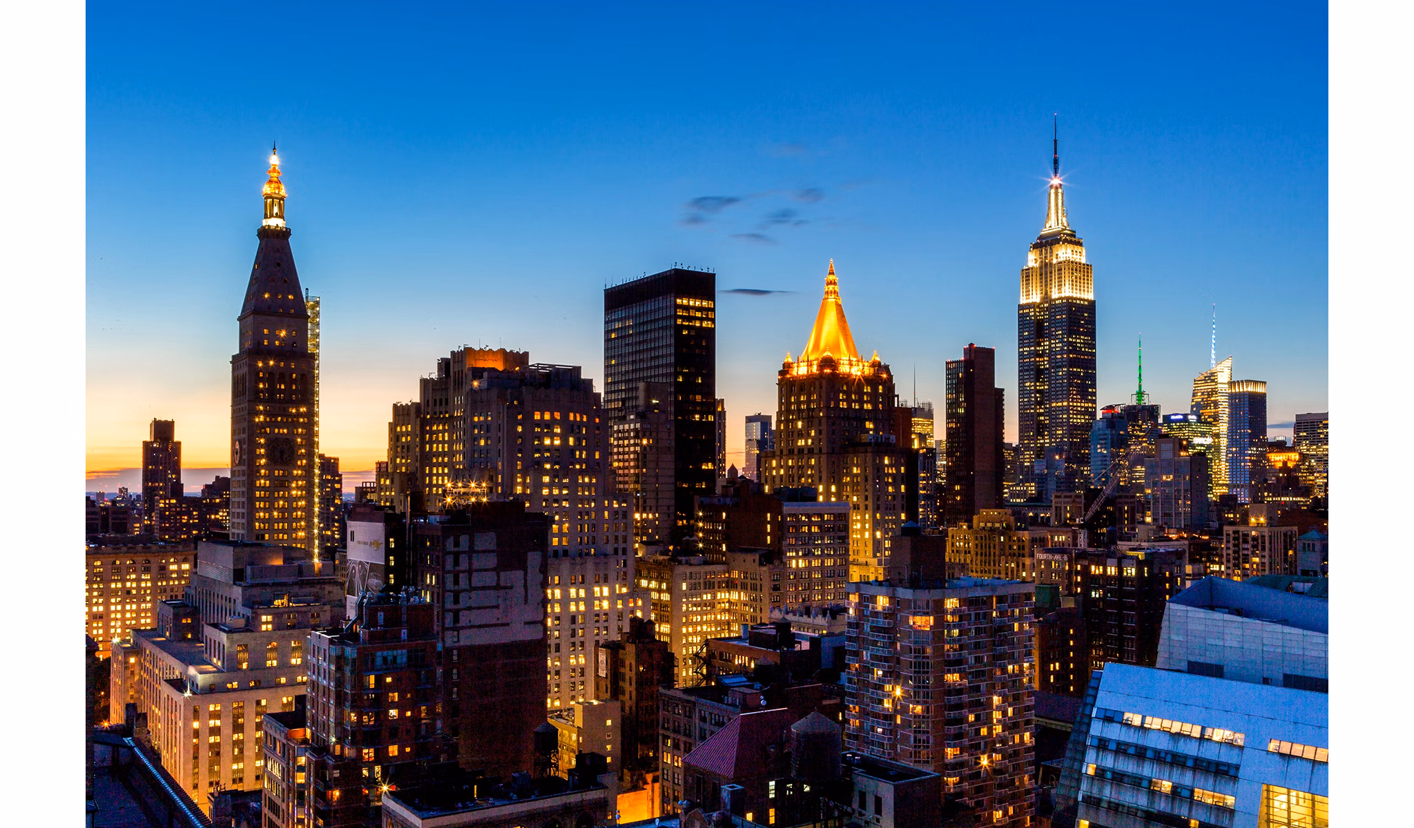 INSTRATA Gramercy Apartments: Elegant high-rise property in the heart of New York City
