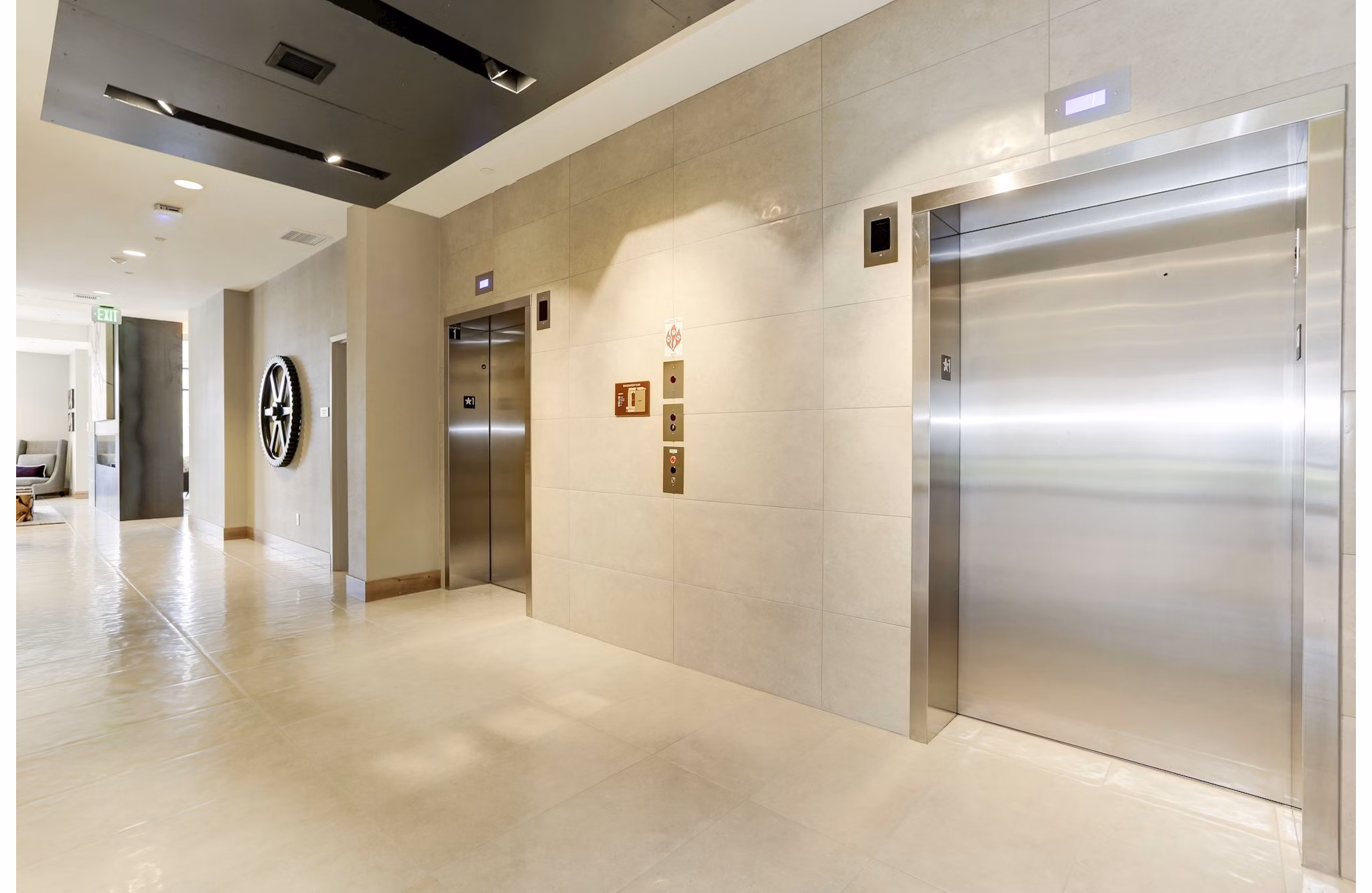 Clubhouse at Porter Street Apartments: Modern amenities for social and recreational activities in luxury living environment