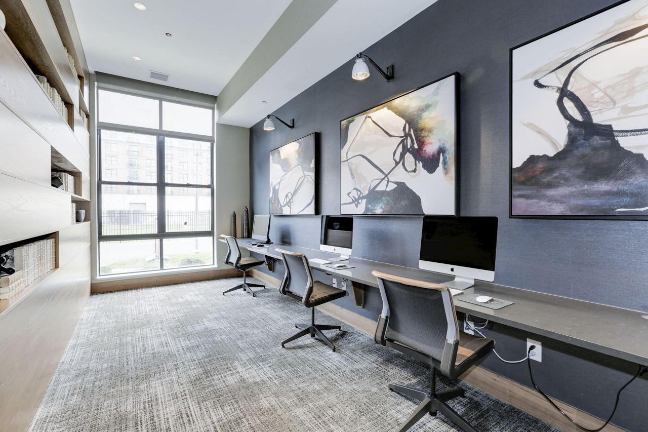 Work space at Porter Street Apartments (2 of 2)