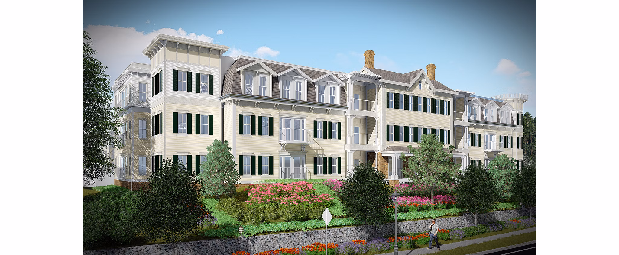 The Shipyard at Port Jefferson Harbor: Elegant waterfront apartments with marina views