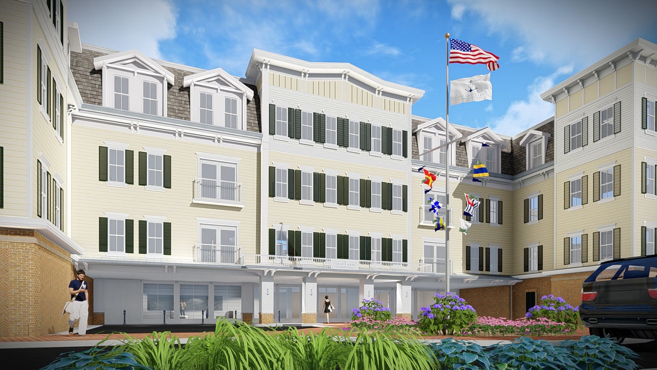 The Shipyard At Port Jefferson Harbor Apartments Port Jefferson Ny 4 of 12