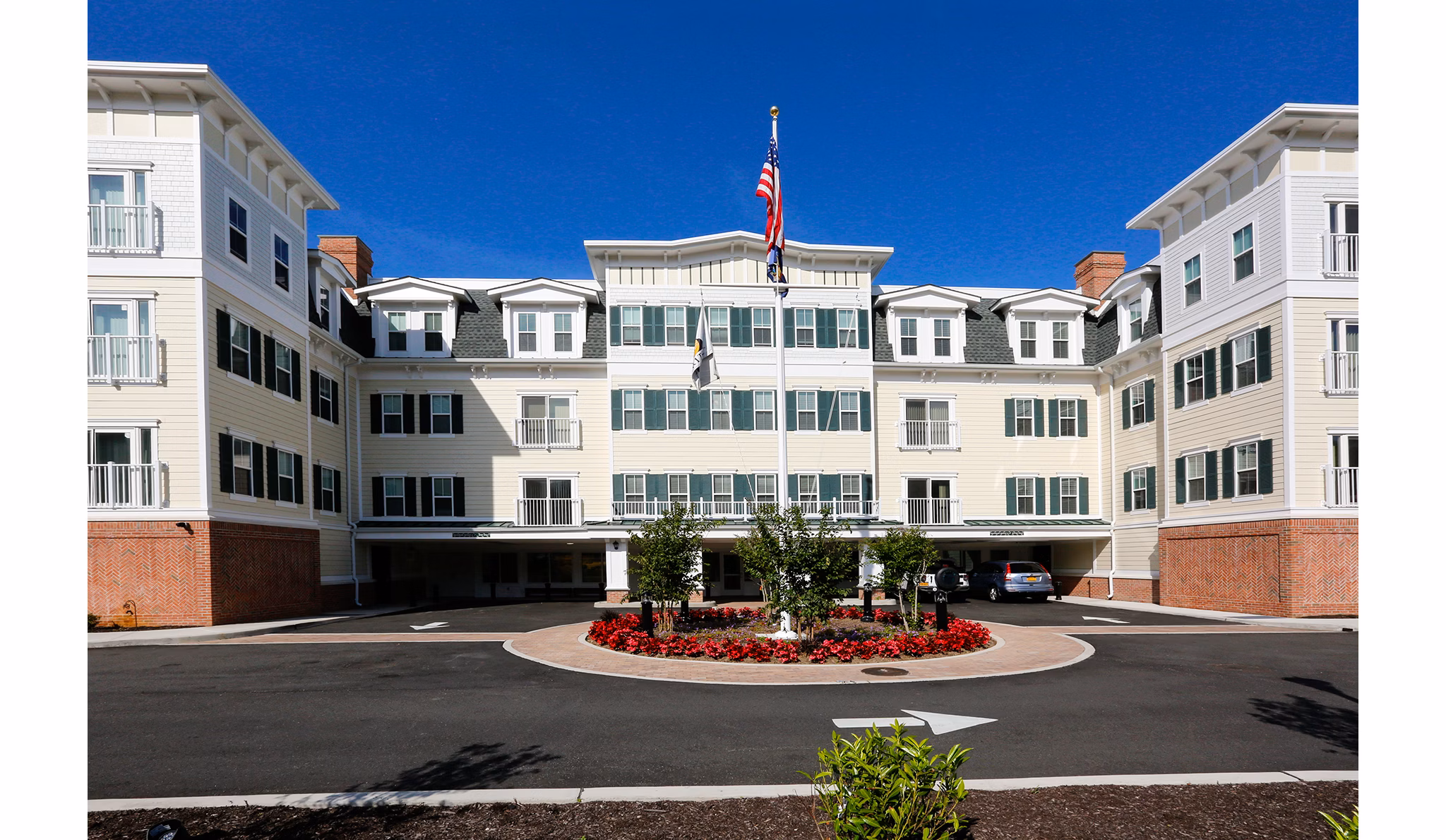 The Shipyard at Port Jefferson Harbor: Upscale waterfront apartments featuring stunning marina views
