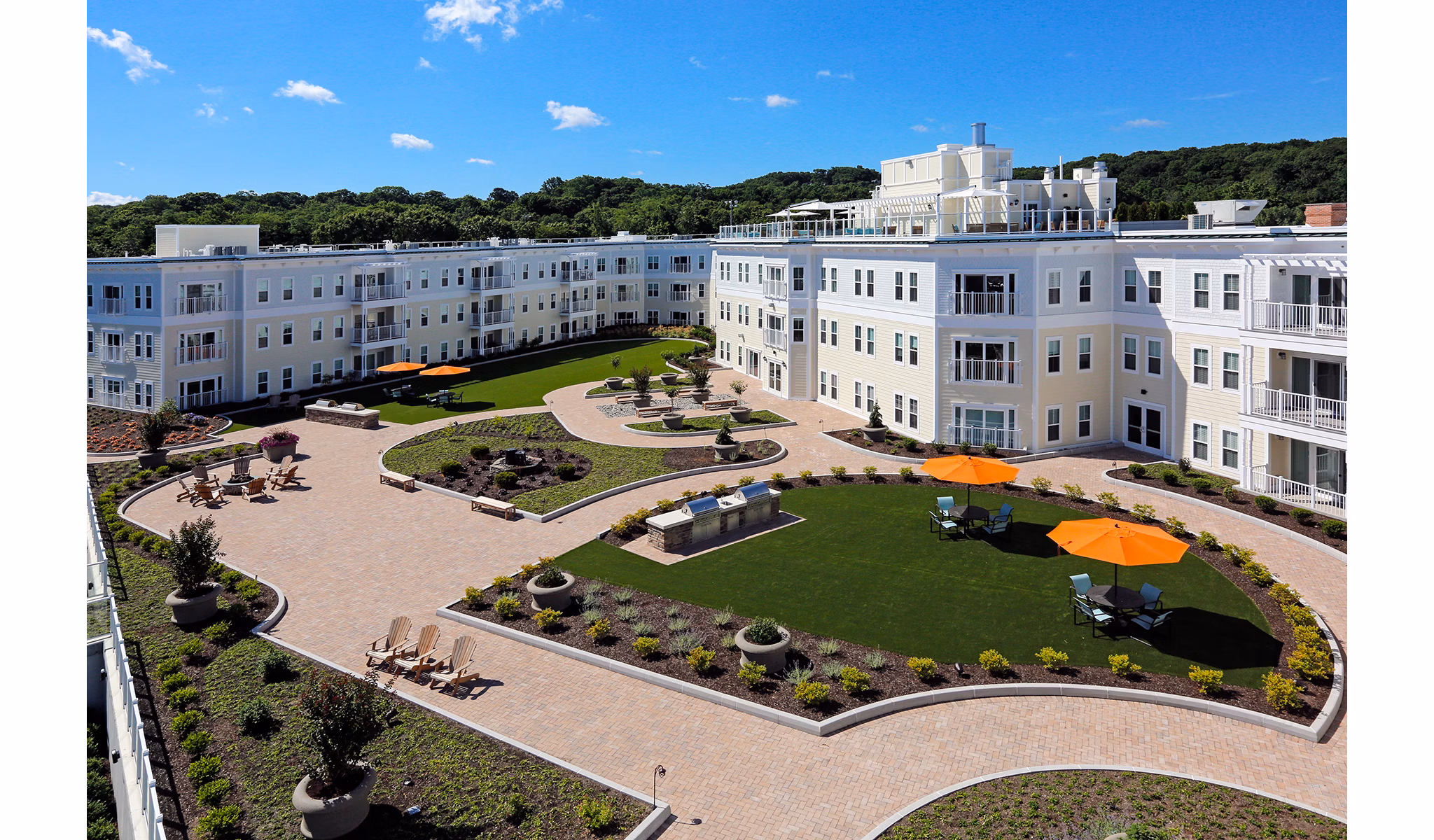 The Shipyard at Port Jefferson Harbor: Luxury waterfront apartments with scenic views