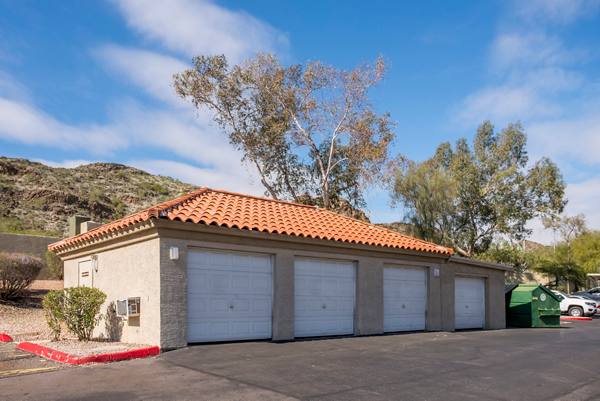 Garages at Avana at the Pointe Apartments