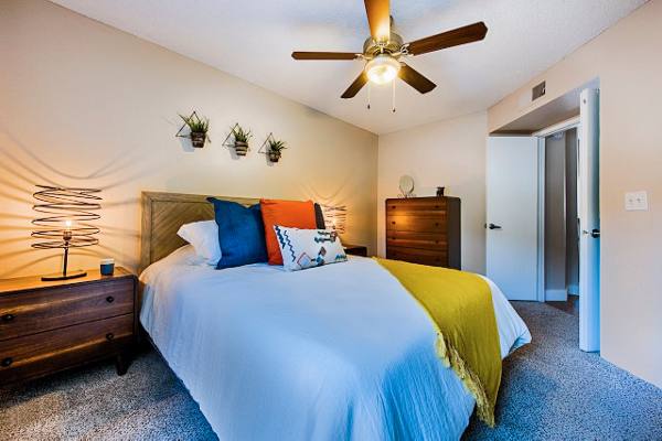 bedroom at Avana at the Pointe Apartments