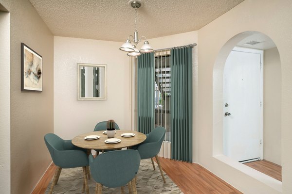 Dining Room at Avana at the Pointe Apartments
