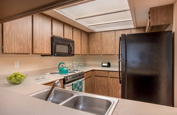 Kitchen at Avana at the Pointe Apartments