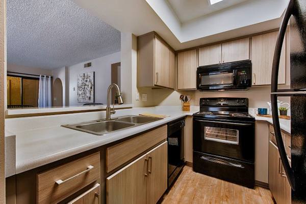 kitchen at Avana at the Pointe Apartments