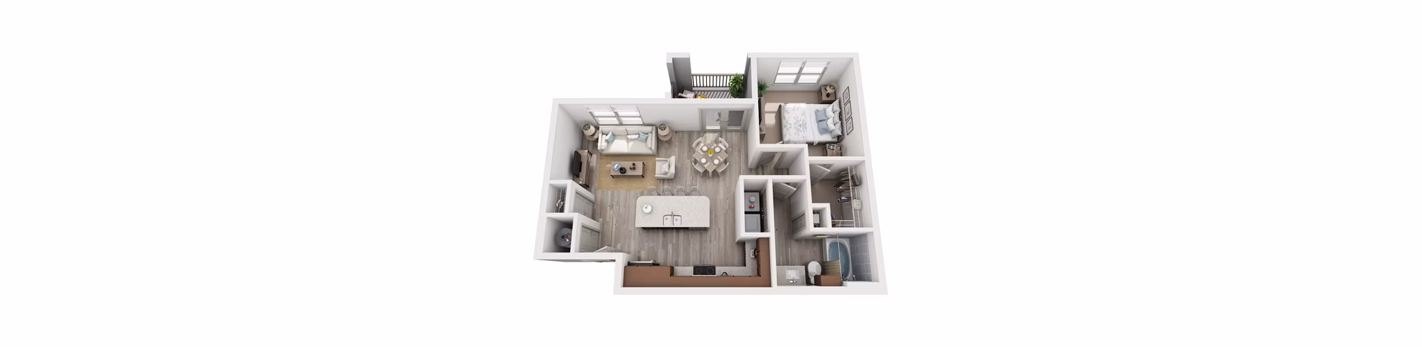 A3 floor plan at Estraya at Falcon Pointe Apartments