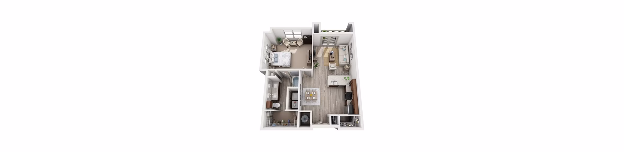 A4 floor plan at Estraya at Falcon Pointe Apartments