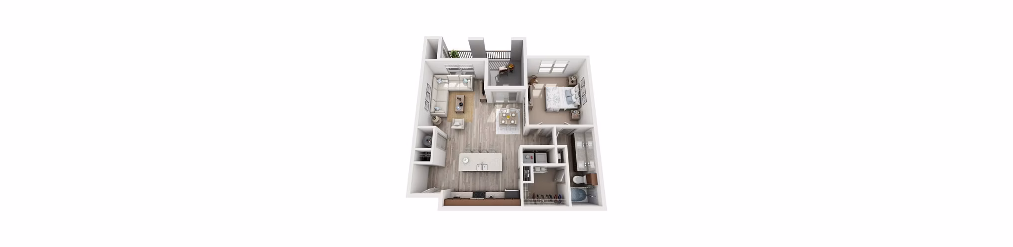 A5 floor plan at Estraya at Falcon Pointe Apartments