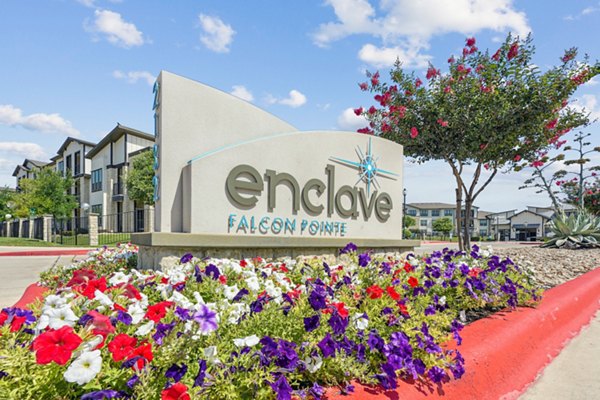 building/exterior at Enclave Falcon Pointe Apartments