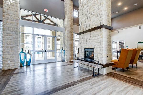 clubhouse/lobby at Enclave Falcon Pointe Apartments
