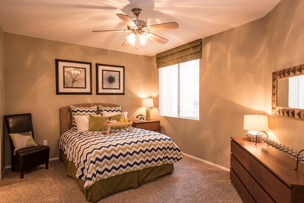 bedroom at Santa Rosa Apartments