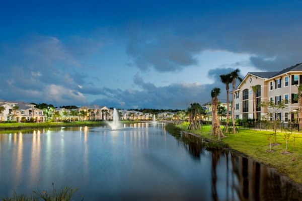 exterior at The Quaye at Palm Beach Gardens Apartments