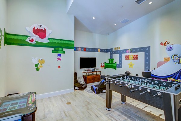 game room at The Quaye at Palm Beach Gardens Apartments            