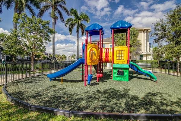 playground at The Quaye at Palm Beach Gardens Apartments                           