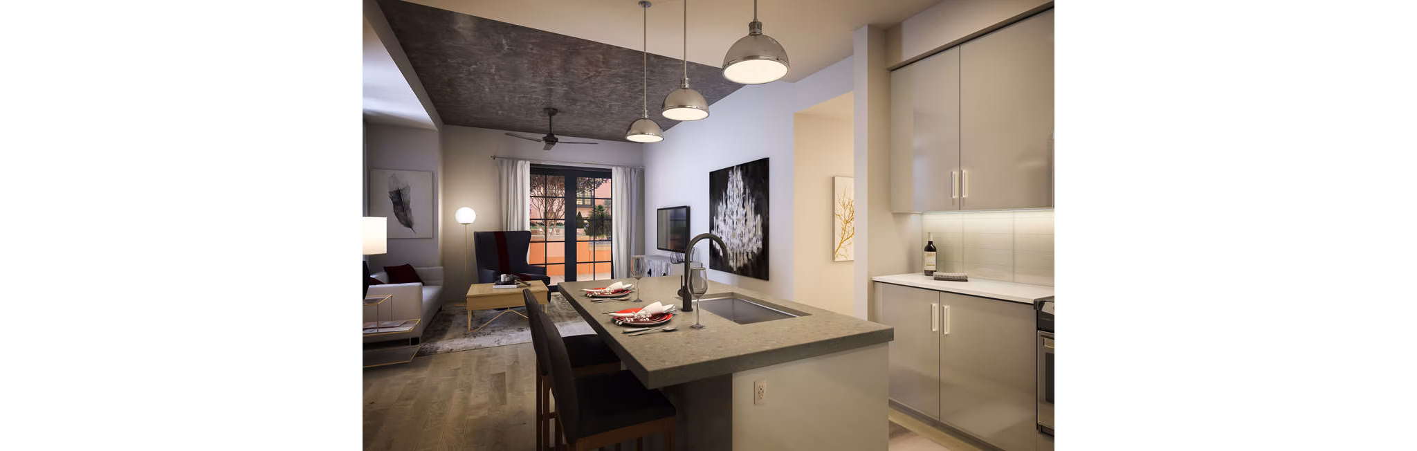 rendering at The Guild