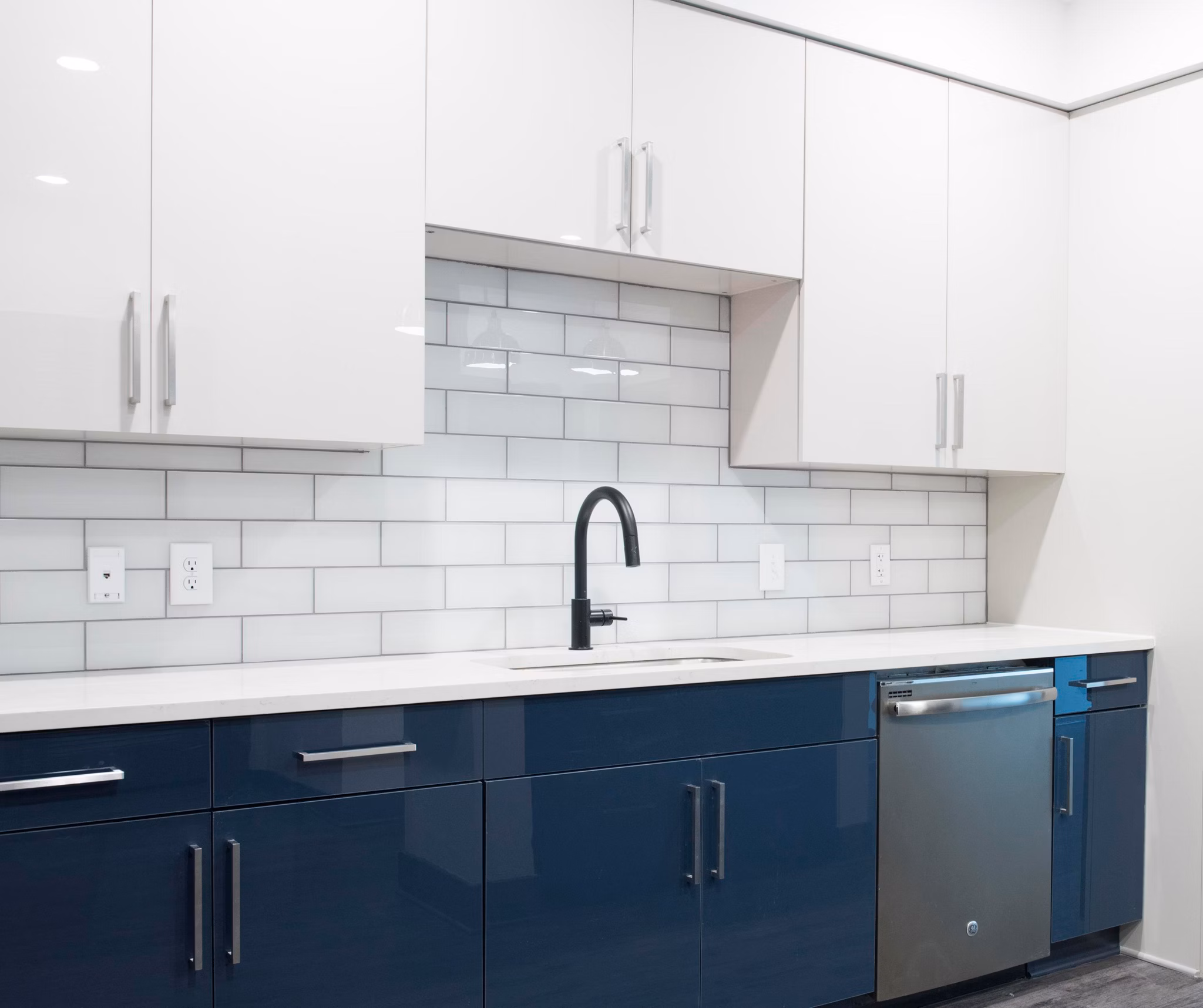 kitchen at The Guild Apartments