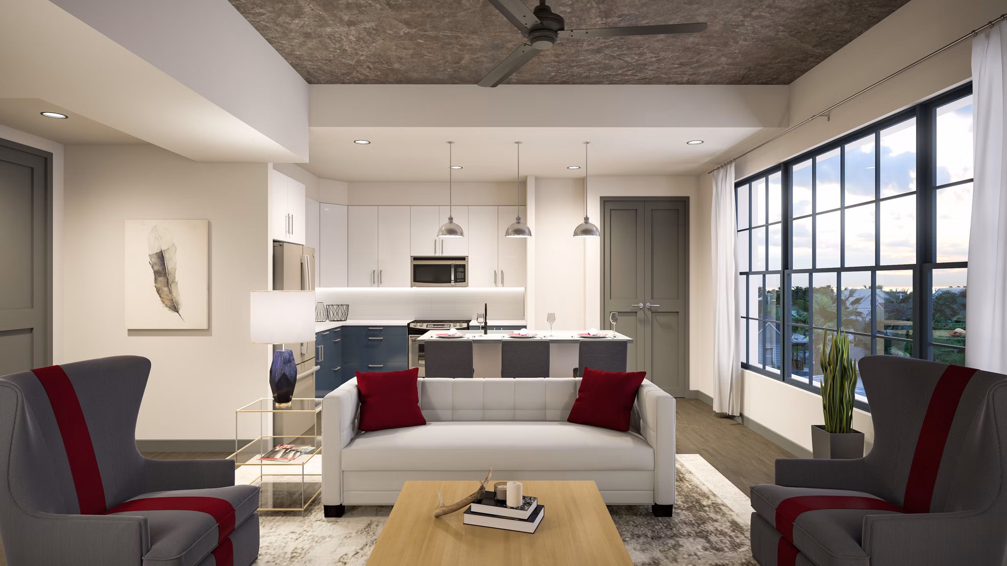 rendering at The Guild