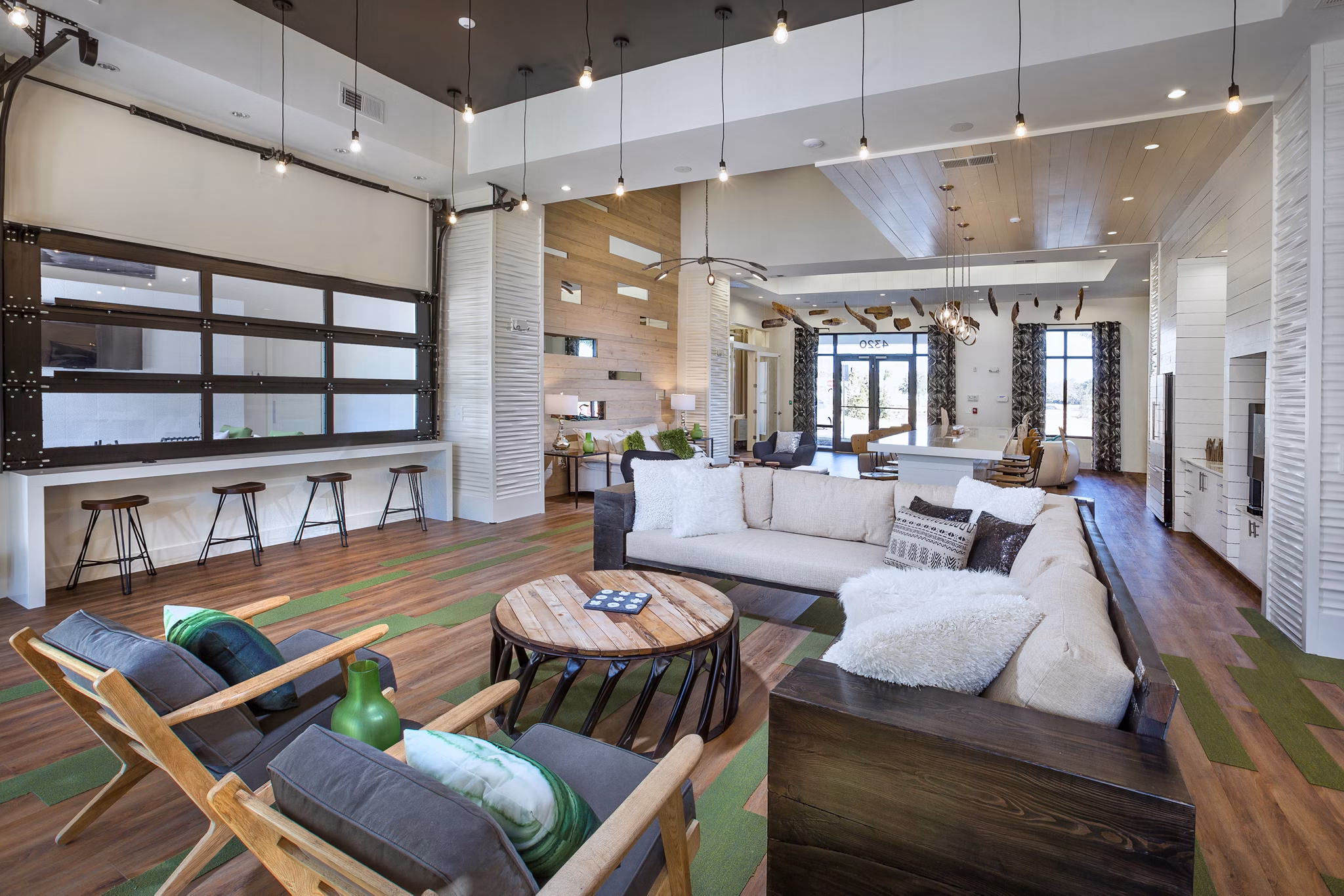 clubhouse at Sea Glass Apartments