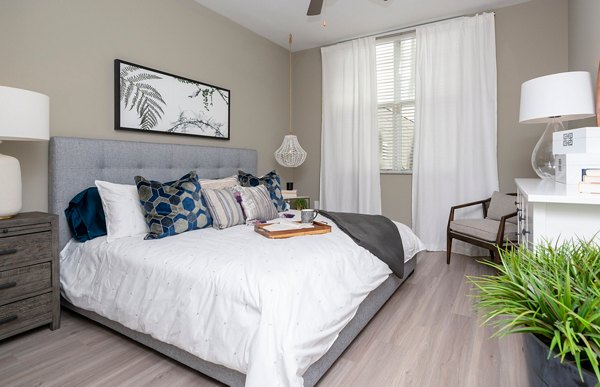 bedroom at Avana Bayview Apartments                                                                                                                  