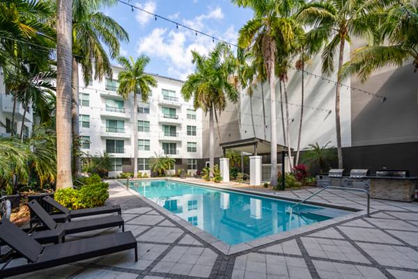 pool at Avana Bayview Apartments                       