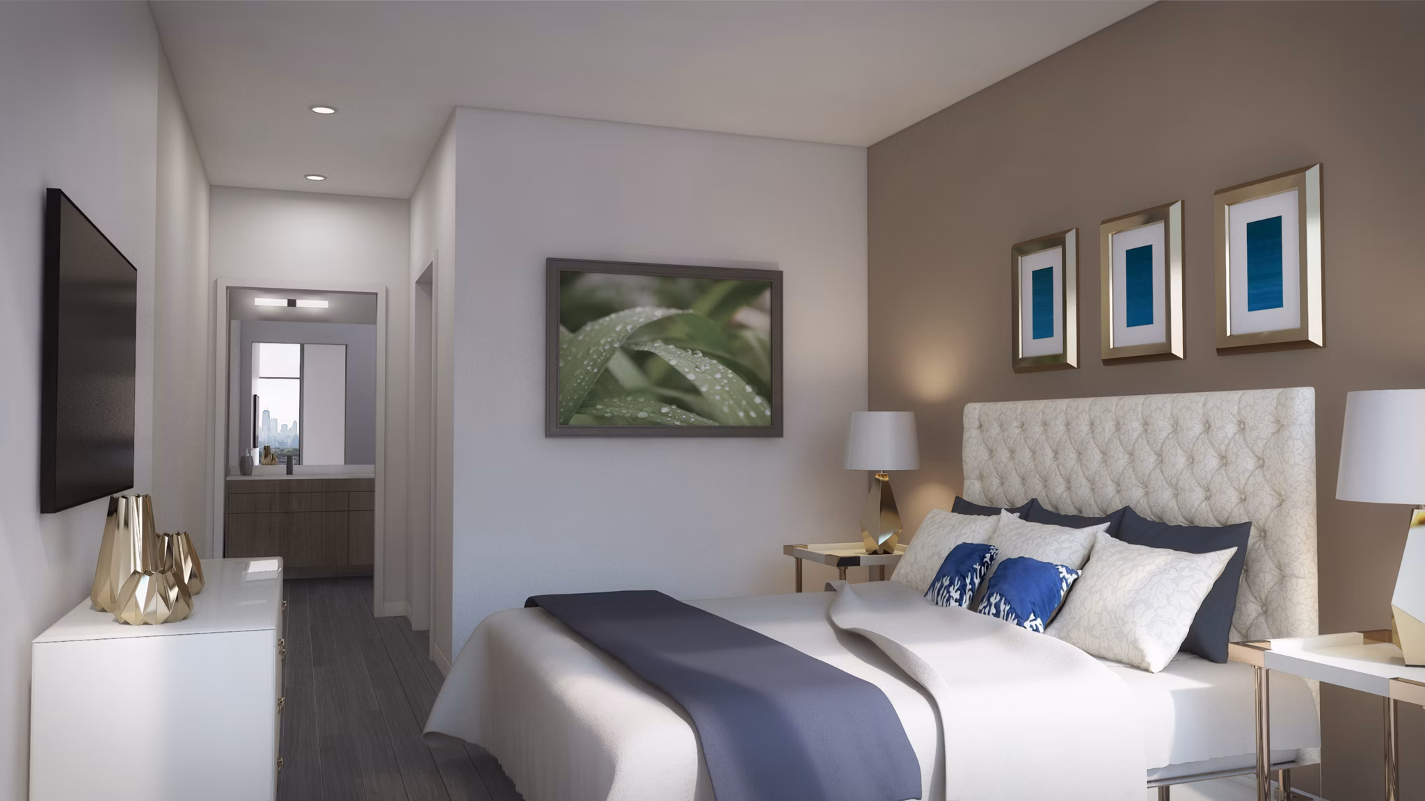 rendering at Elevate Apartments