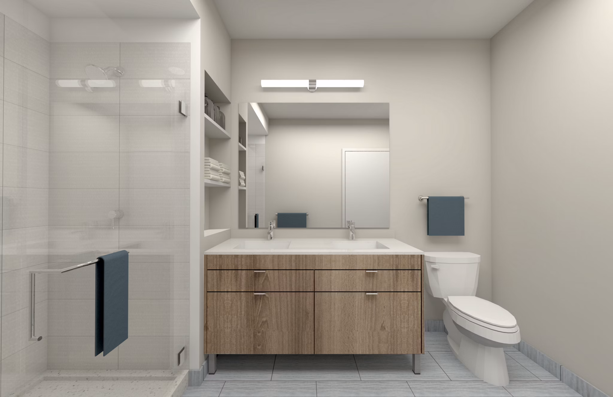 rendering at Elevate Apartments