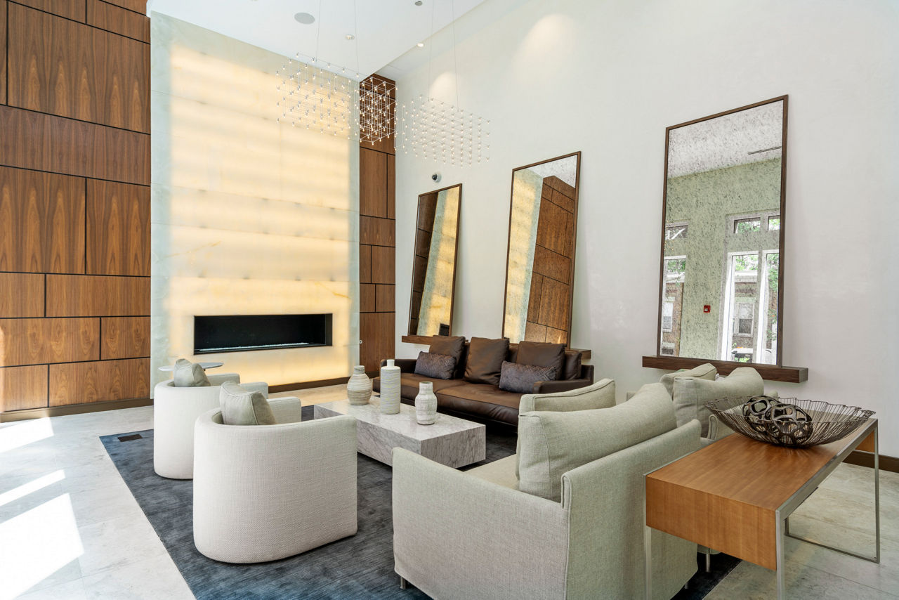 Lobby at Elevate Lincoln Park Apartments (2 of 2)
