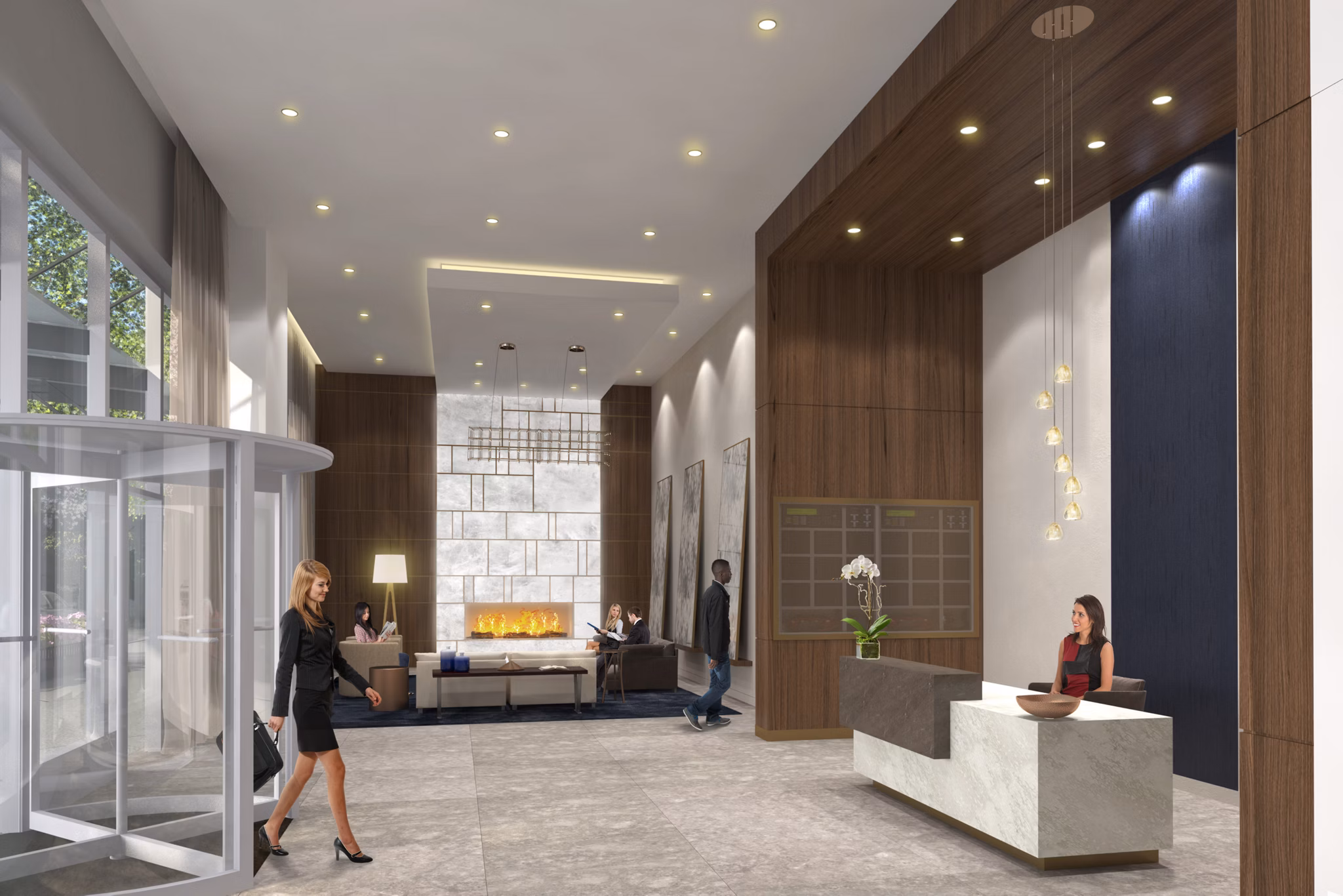 rendering at Elevate Apartments