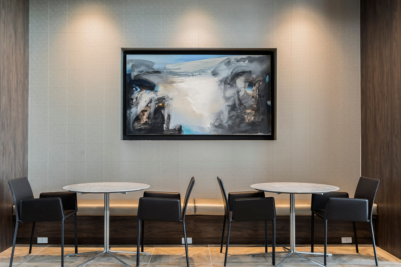 clubhouse at Elevate Apartments 