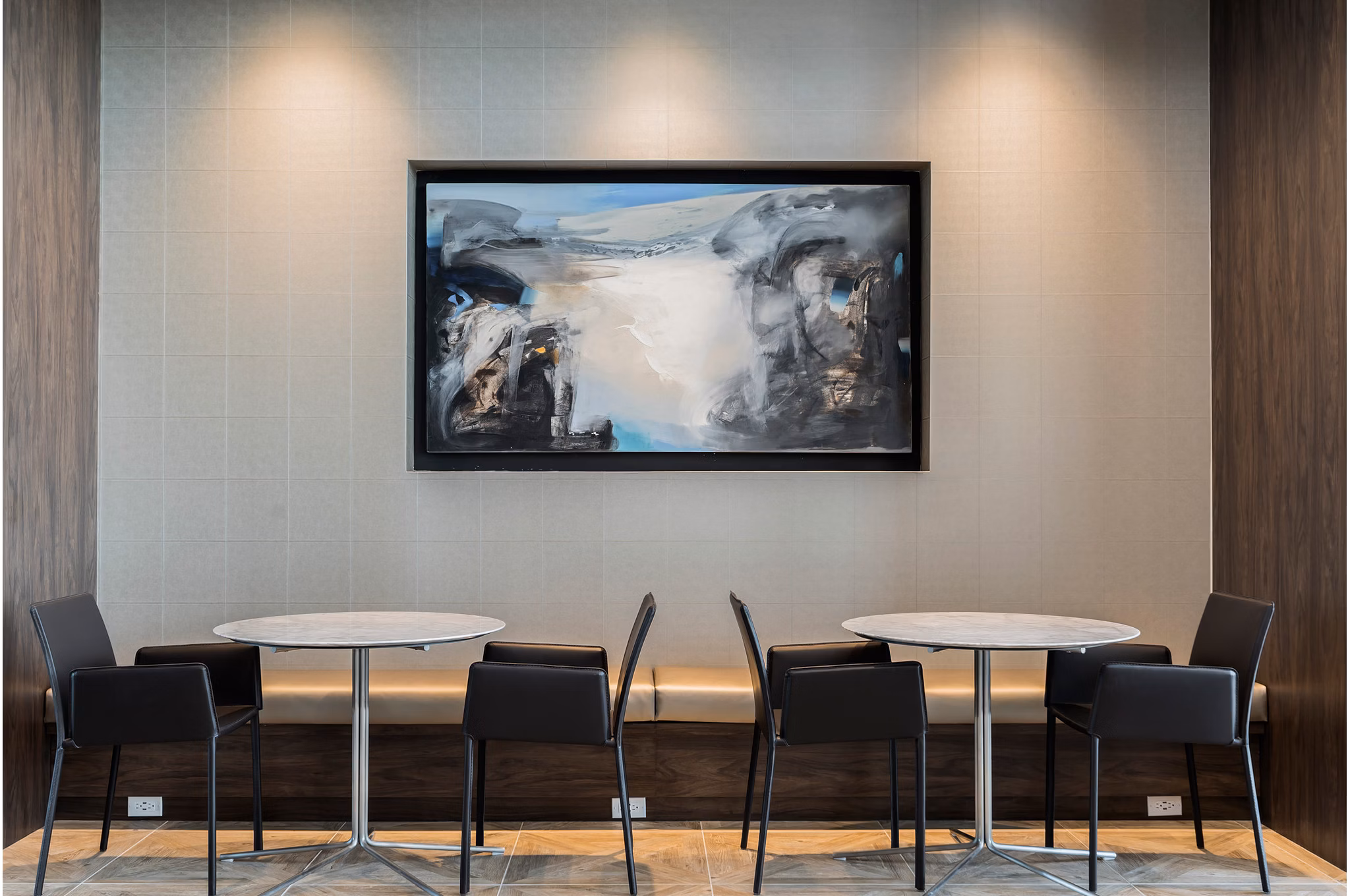clubhouse at Elevate Apartments 