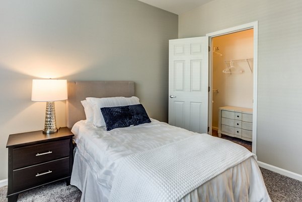 bedroom at Ascend St. Charles Apartments
