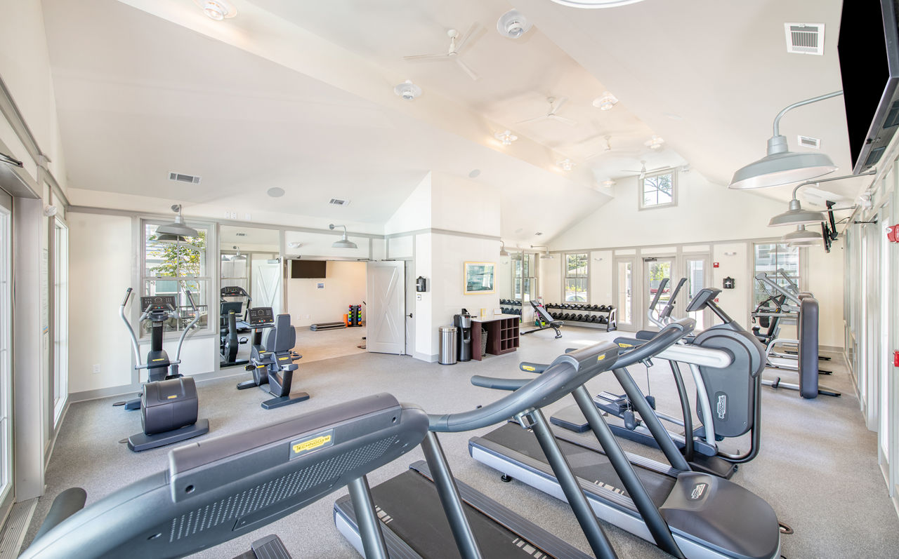 Gym at Atlantic At Grand Oaks Apartments (1 of 3)