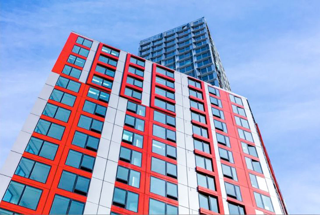 461 Dean Apartments: Sleek of modern high-rise apartments in Brooklyn