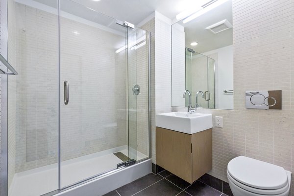 bathroom at 461 Dean Apartments                      
                             
                                      