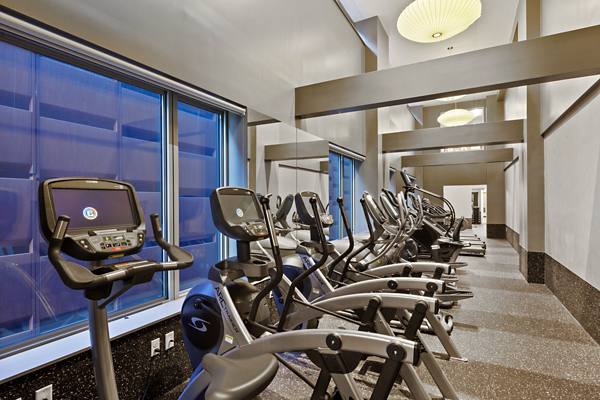 fitness center at 461 Dean Apartments